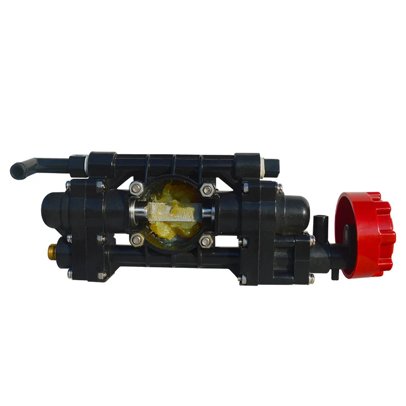 hydraulic pump piston type  vacuum pump Gasoline sprayer propulsion dynamics piston type pump plastics