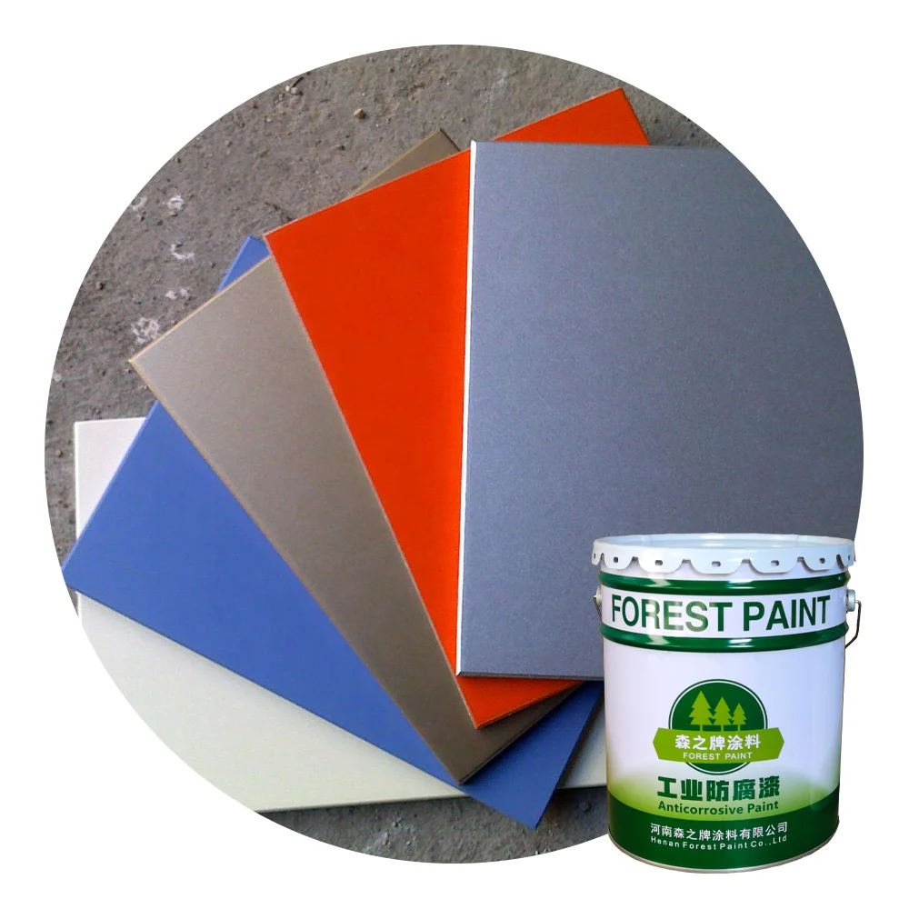 Chrome Spray Paint Fluorocarbon Sea Salt Spray Pvdf Aluminium Composite Panel Paint