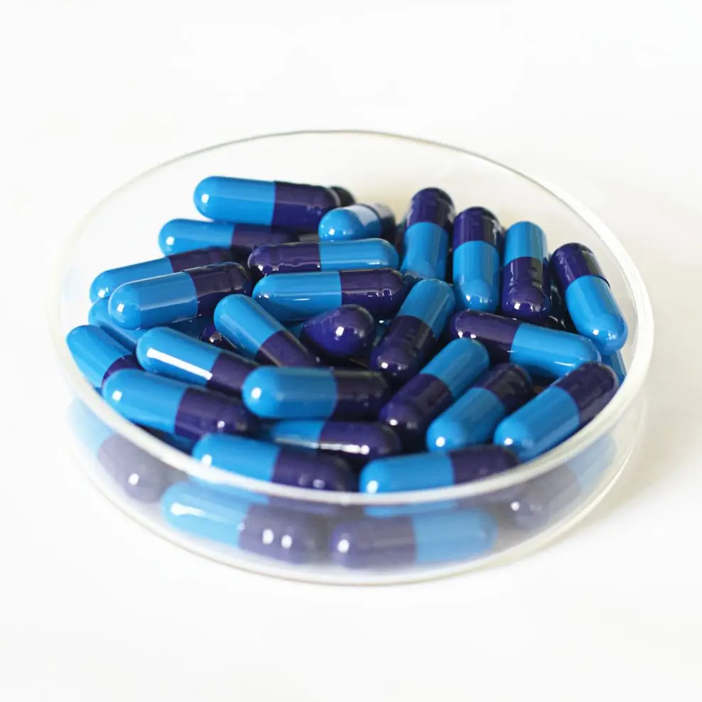 Пустые капсулы с индивидуальным принтом для хранения лекарственных спреев, гелевые капсулы, Размер 00 0 1 2 3 4