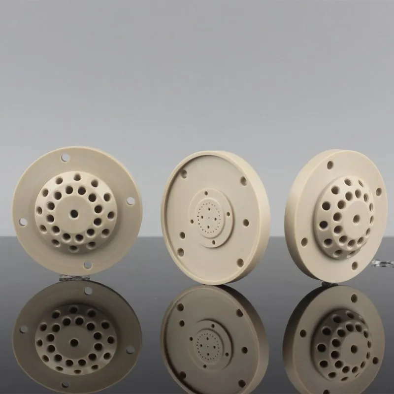 PTFE RPTFE PVDF PFA PPS customize parts peek fittings cnc plastic part