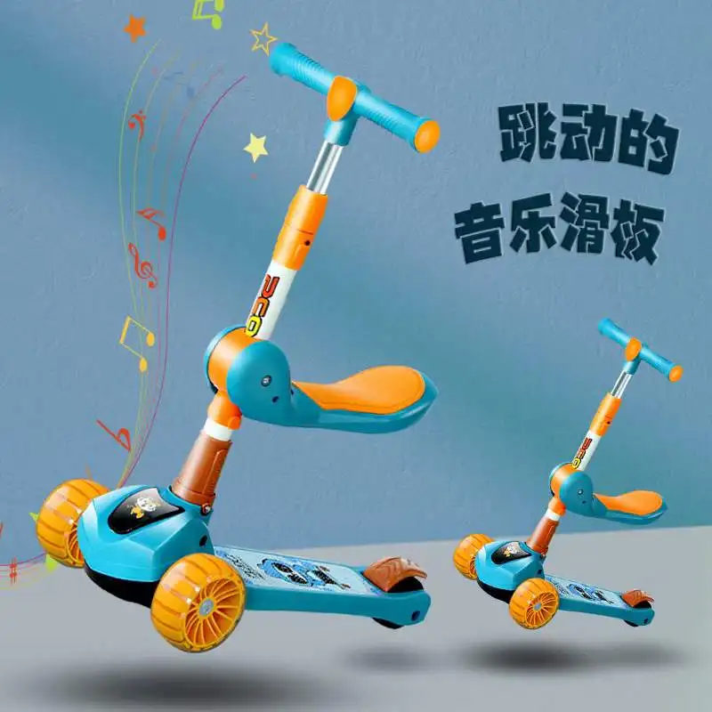 Children Bike Scooter New Model Kids Scooter Kids 3 Wheel Scooter for Sale