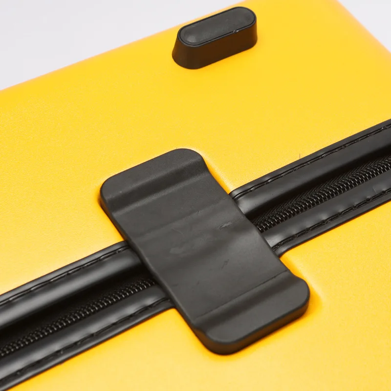 20 inches custom logo travel ABS luggage set carry-on trolley suitcases travelling bags luggage  case with tsa lock for travel