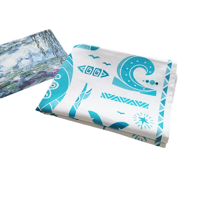 Custom Digitally Printed Tea Towel 100% Cotton Twill Printed Kitchen Tea Towel