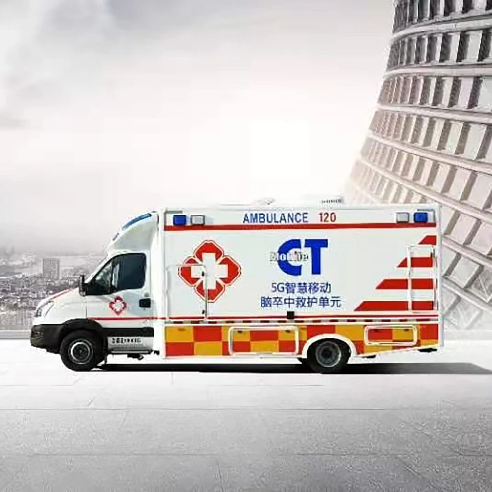 MSLVCT06 Medsinglong  whole-body mobile CT  mobile Computed Tomography Scanning Machine CT Scanner