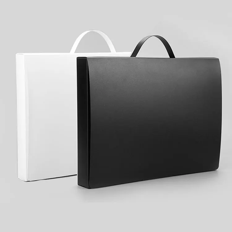 UYI Stationery folding file folder A4 PP  Office Learning Stationery plastic Document File Large Capacity Box Case With handle