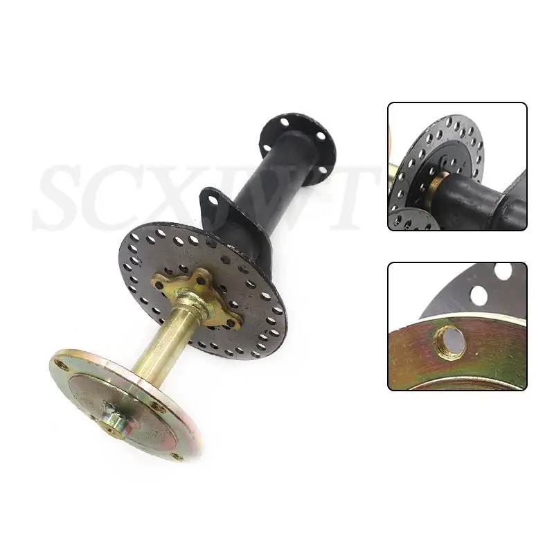 Electric Tricycle 16 Teeth Rear Axle for Small Three-wheeled Citycoco modified Accessories parts