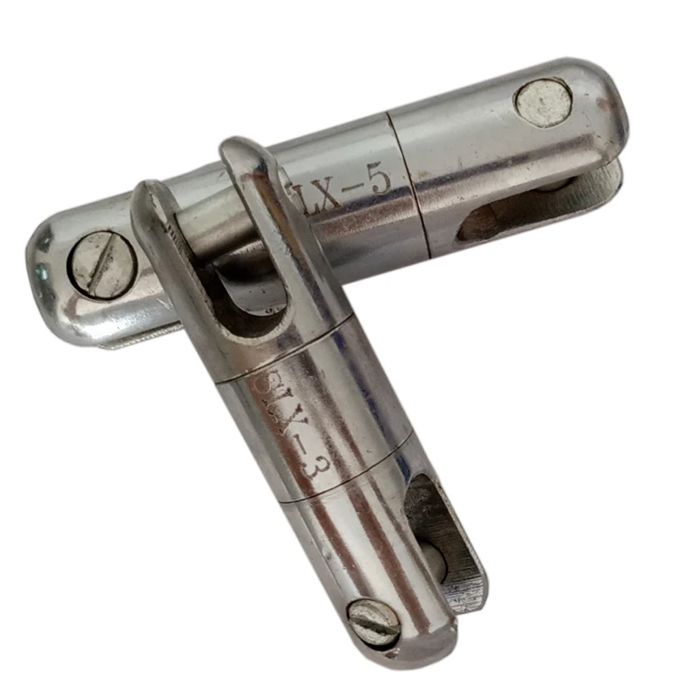 5kN Rotating Swivel Joint Electrical Steel Cable Connector Stringing Equipment Swivel Joint Connector