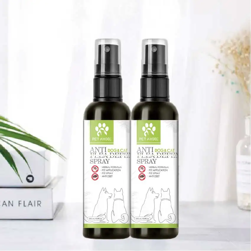 Haustierspray Pet Hair Spray Mosquito Lice Repellent Defend Customized