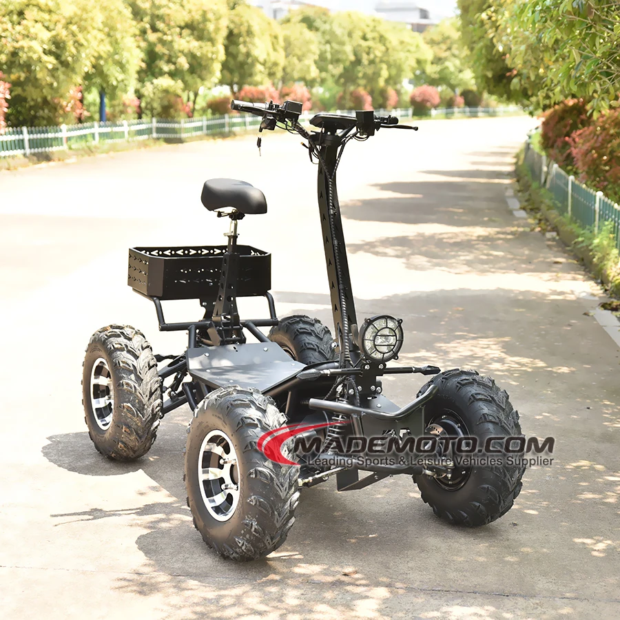 Дешевый скутер 8000 Вт 4 wheeler электрический ATV 4x4