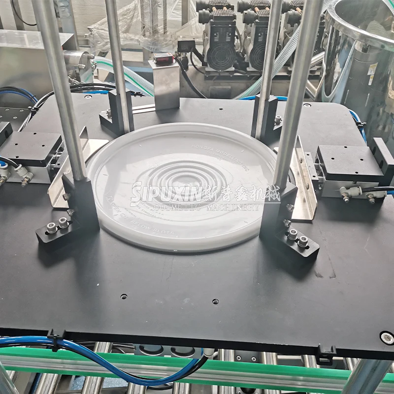 Hot Selling Single Head Weighing Filling Machine Screw Capping Machine Bottle Jar Cream Mobility Liquid Filling Machine