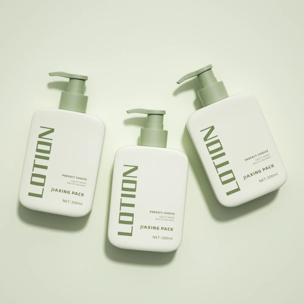 Manufacturer Empty 150ml 200ml 350ml  PET Square Rectangle Shampoo Spray Pump Lotion Bottle Luxury Cosmetic Plastic Bottle