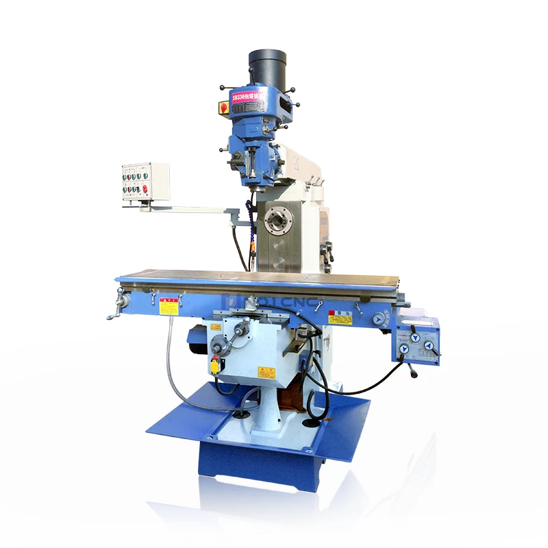 ZX6332  Low Cost Universal Taiwan Head Milling And Drilling Machine