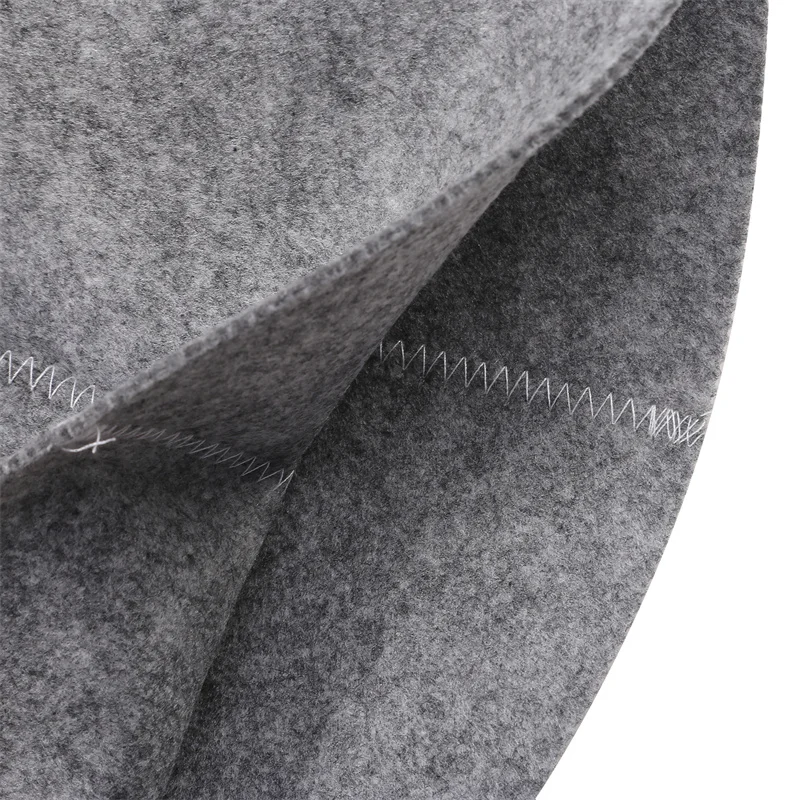 Head Protection Bath Anti Heat Shower Cap Washable Soft Hair Turban Quickly Towel Bathroom Accessories Sauna Felt Hat