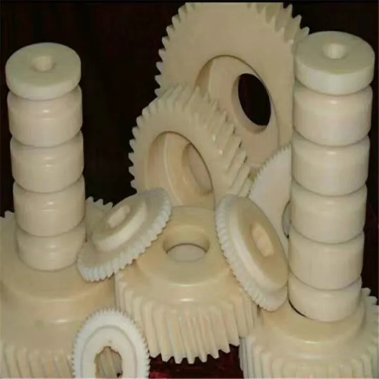 black precision customized nylon mini plastic worm gear price