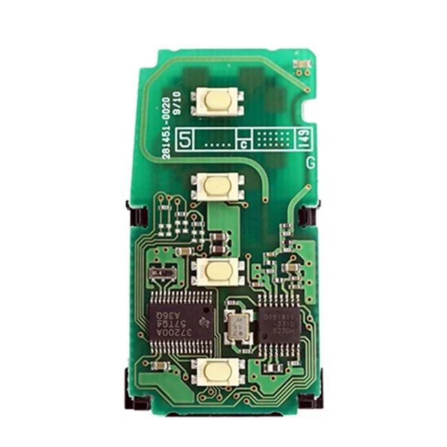 CN007144 2012-2020 For Toyota 4-Button Smart Key 312MHZ PN 89904-06140 HYQ14FBA G BOARD 281451-0020