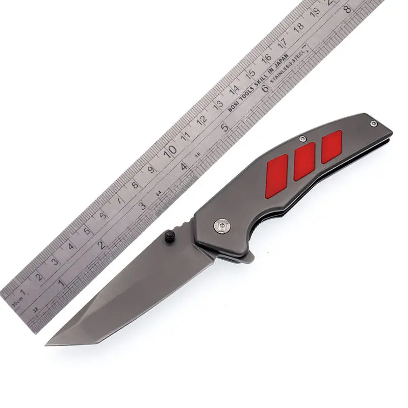 Henstrong Own Patent Hot Sell Free Sample Outdoor  Survival Folding Pocket Camping Knife