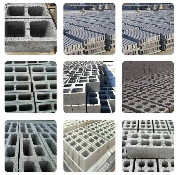 building material machinery SA4-35A brick machine making automatic concrete block making machine