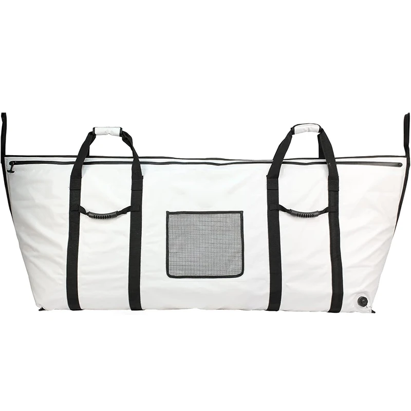 Waterproof Large Fish Kill Portable Tuna Insulated Cooler Bag Keep Ice-Cold and Fresh over 48H