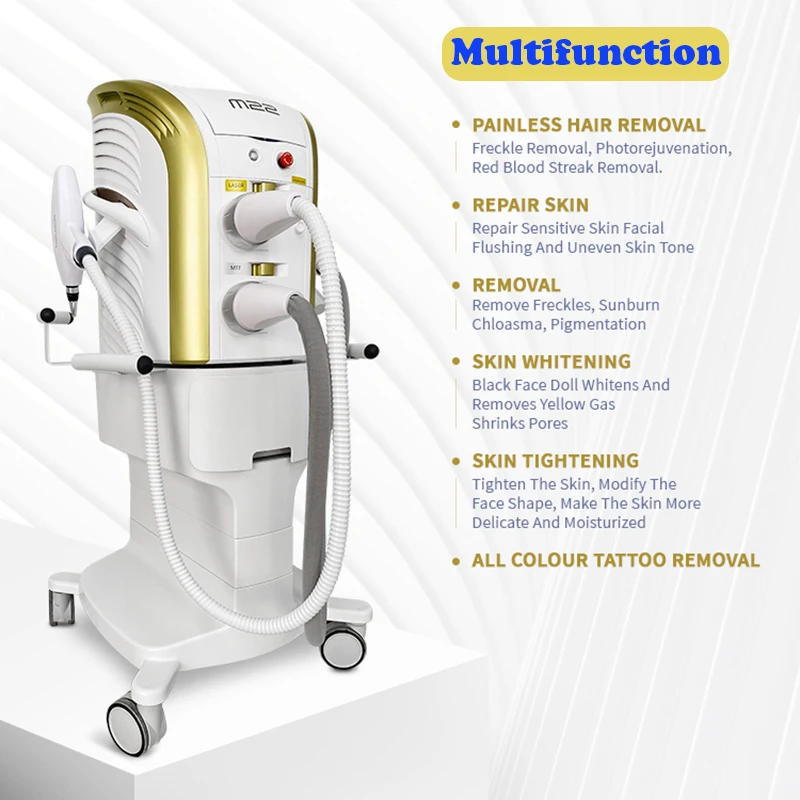 Multifunction Lumenis M22 Ipl Aopt Skin Rejuvenation Tattoo Removal Laser Hair Removal Machine Laser Lumenis M22