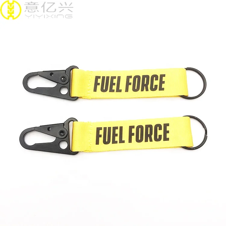 High Quality Printing Metal Hook Eagle Mouth Buckle Lanyard