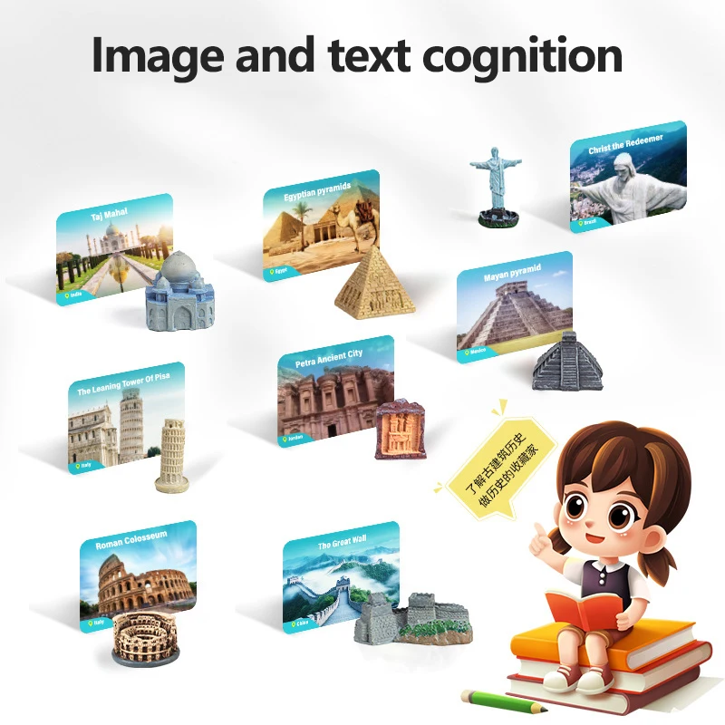 New Stem Toys nature history learning kid education toy,dig Relics Landscape,Archaeological excavation toy set