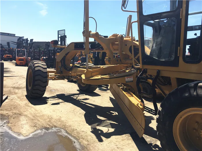Original USA Caterpillar Used 140K Motor Grader Sell /Secondhand CAT 140K Grader Hot Sale