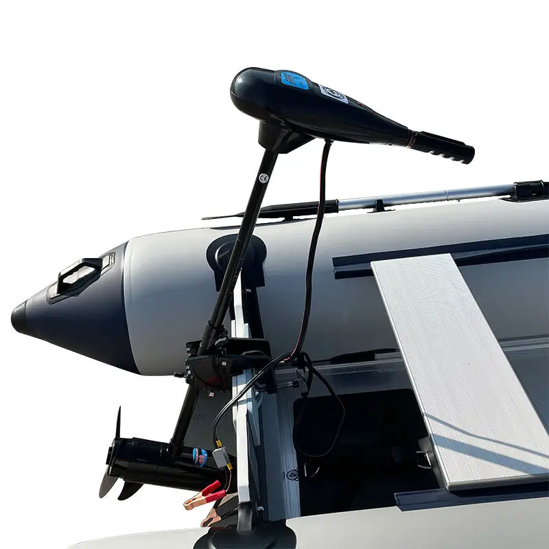 Solar Marine 60lb 12V Electric Outboard Brush Motor Trolling Fishing Boat Engine