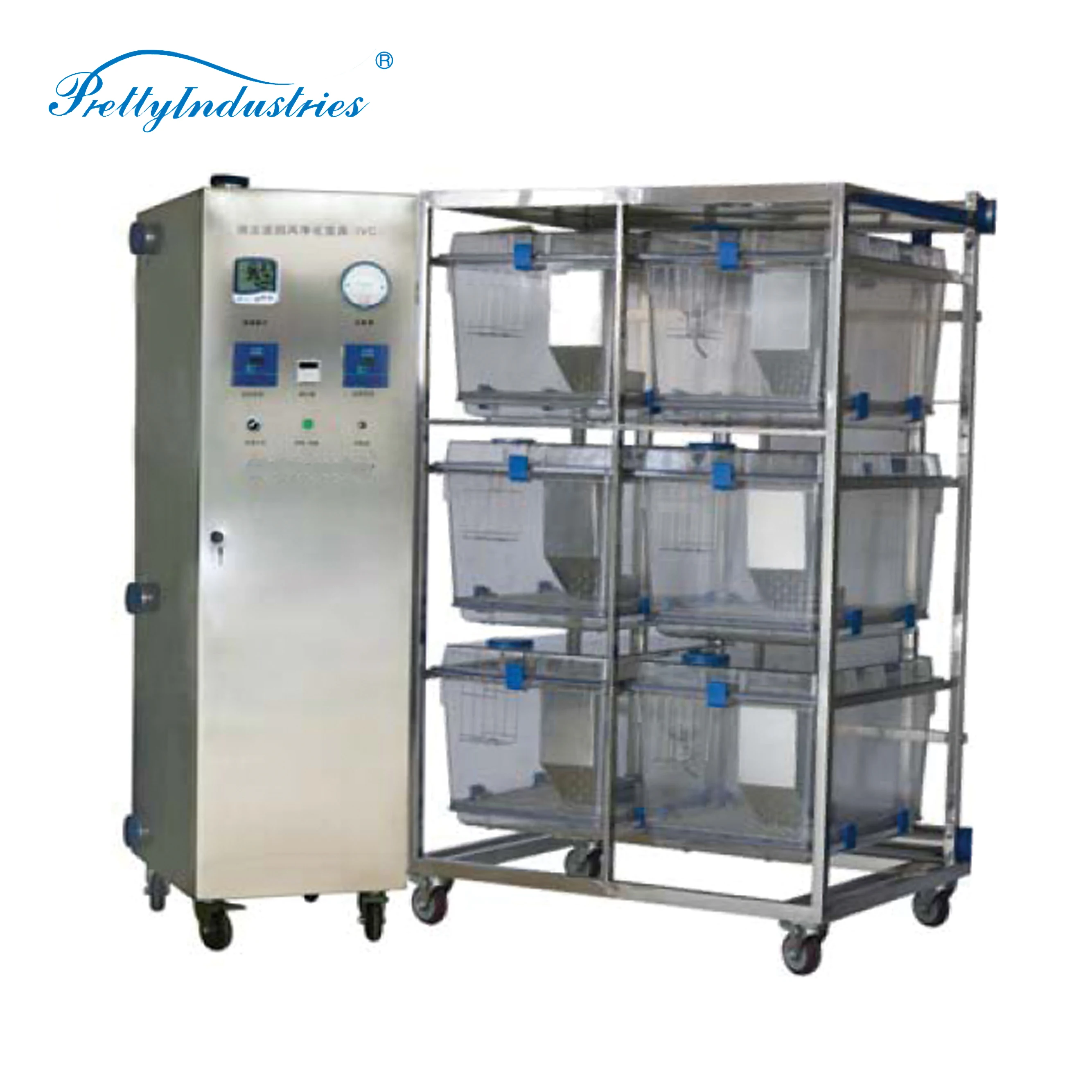 individually ventilated IVC laboratory rabbit cage