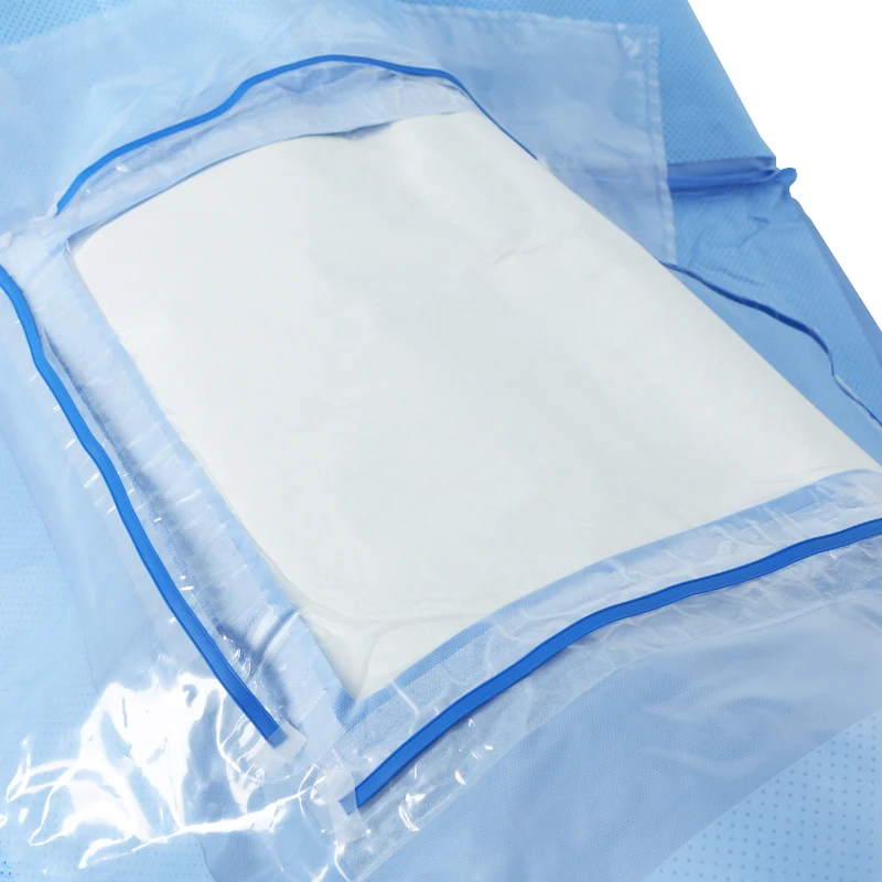 Sterile Disposable Hot Sale Hospital Use Disposable Sterile Cesarean Section Surgical Drape Pack