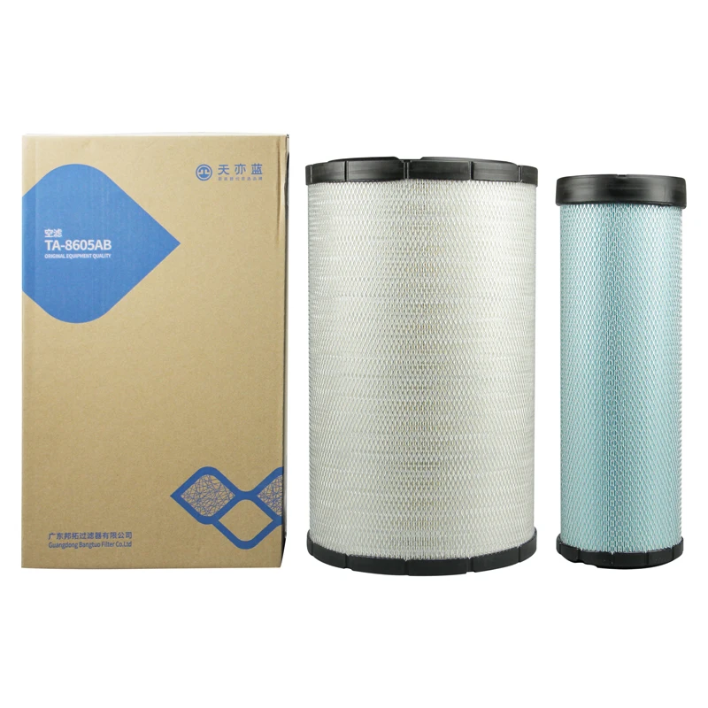 Air Filter 474-00037 L4466268 TT220747 Use For Excavators, Forklifts, Trucks, Buses And Other Machinery Equipment