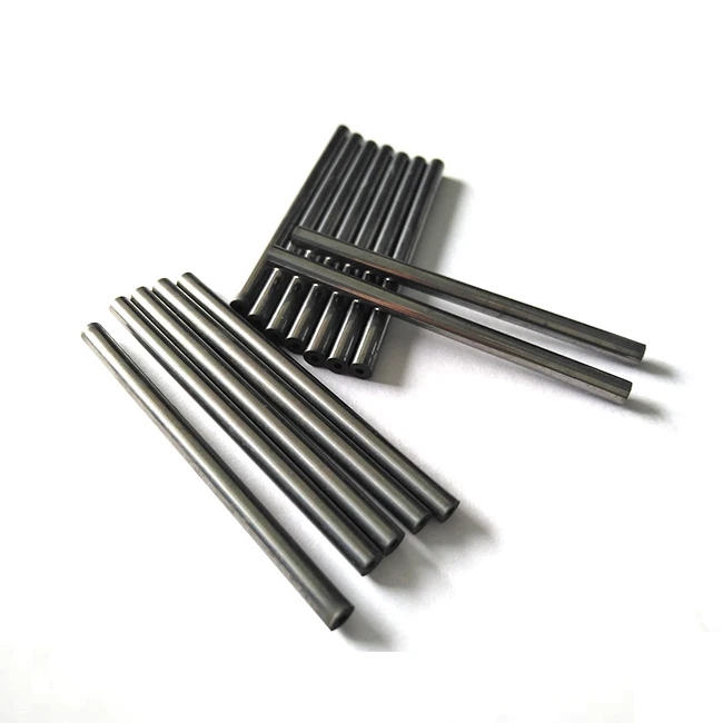 Tough carbon steels, stainless steels, Ti and Ni alloys milling rod blank high hardness YG10X K20 10% carbide solid rod tube
