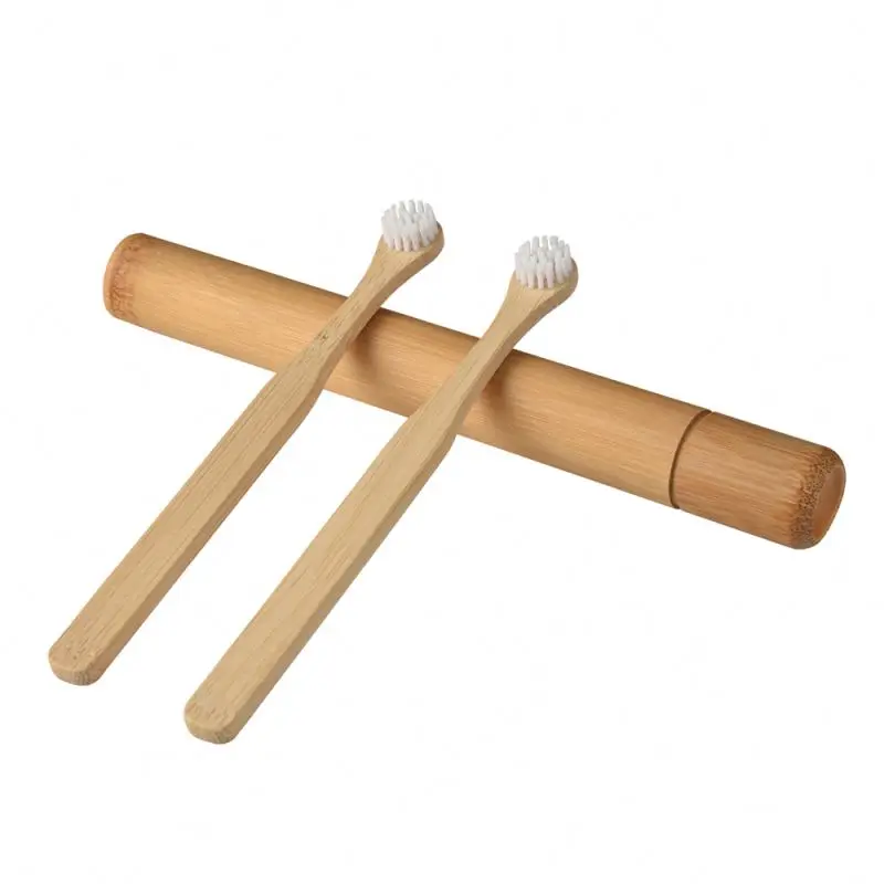 Tingsheng 100% convenient use anti bacterial popular style bamboo tongue brush