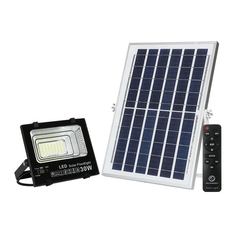 High Power Ip67 Outdoor Waterproof 30 50 100 150 200 300 400 500 1000 w SMD Solar Led Flood Lights
