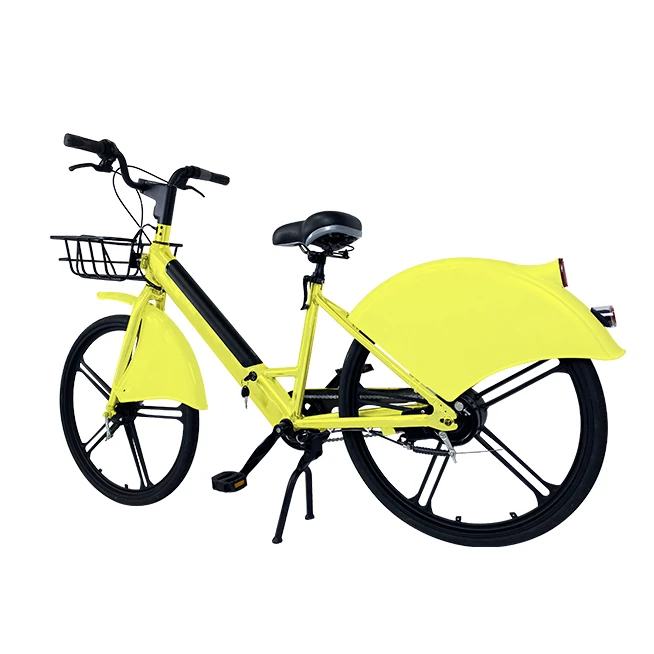 Electric Bike Rental Management System BLE 2G 4G 5G QR Code Scanner Rental System GPS Bicycle Rental City Bike Sharing Ebike