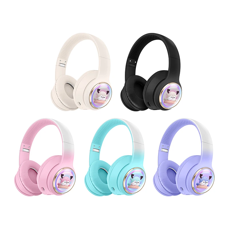 best selling products 2023 AKZ-56 noise cancelling gaming headset bluetooth 5.3 earphone 6D shock sound on-Ear Headphones