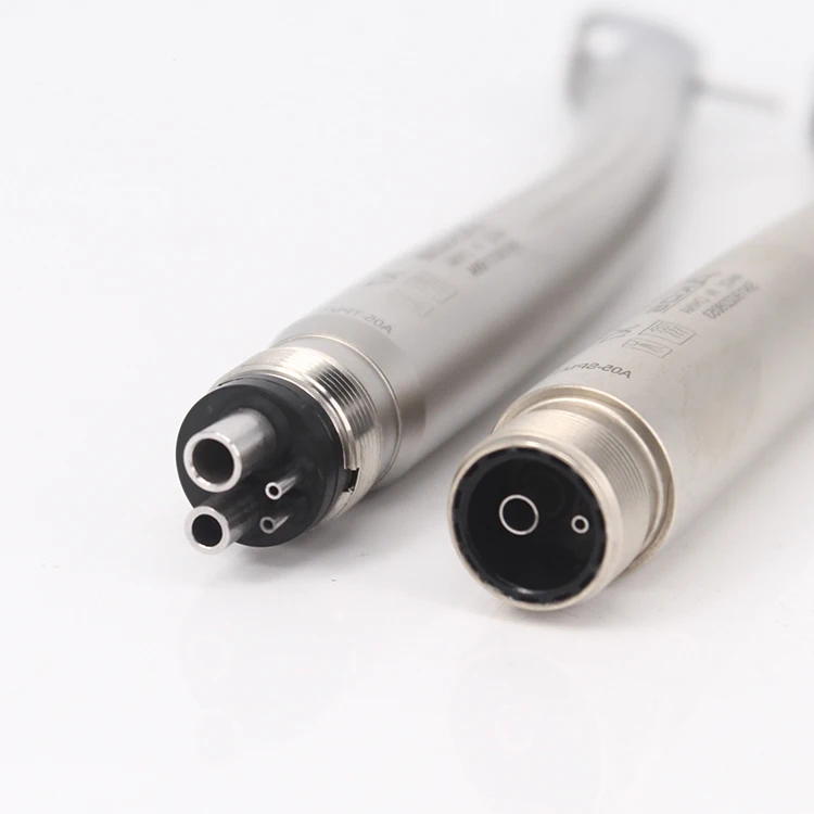 High quality fiber optic shadowless dental handpiece led high speed handpiece