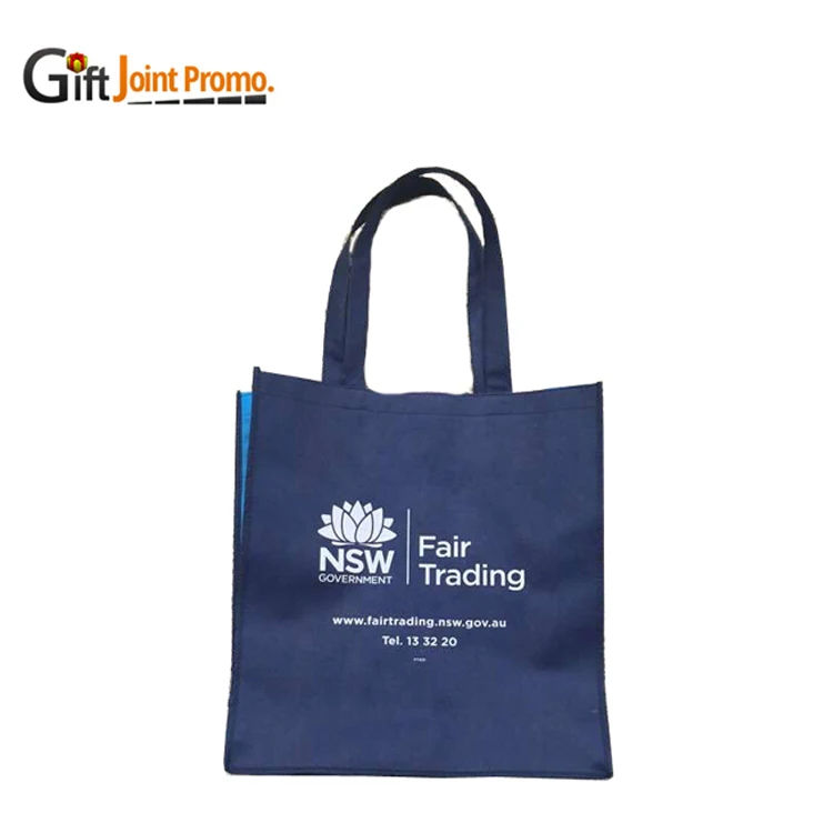 
Manufacturer Wholesale Cheap Gift Reusable Shopping screen printing folding Tote Non Woven Bag 