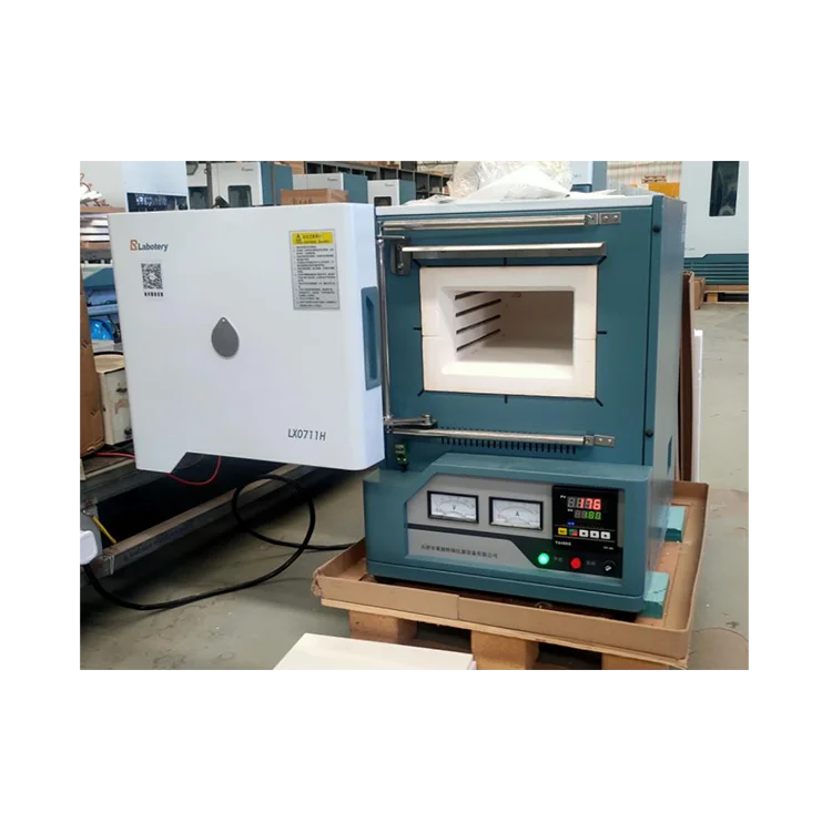 12 liter box resistance wire heating ashing 1100 1200 degrees 200*300*200 muffle furnace