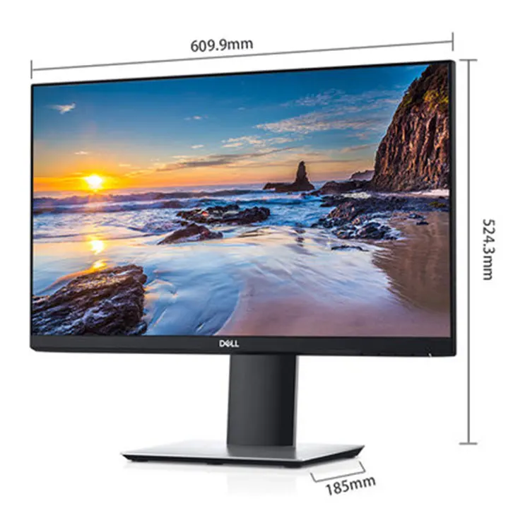 High Quality And Top Security Latest Design P2719H 27 Inch Dell Pc Computer Monitor