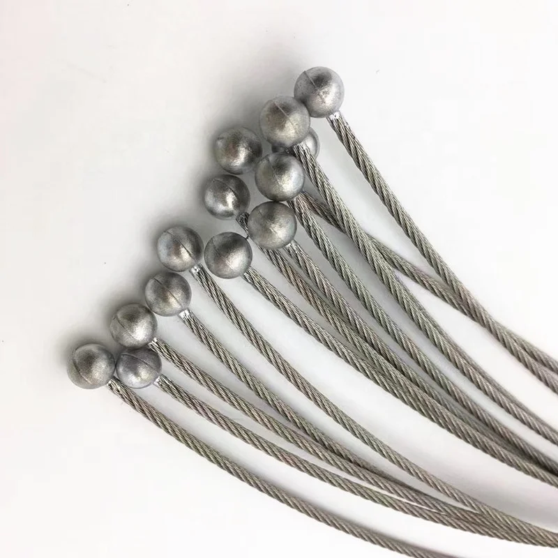 Factory Promotion Customized High quality 1.5meter Stainless Steel Hanging cable kit Steel cable suspension Cable gripper