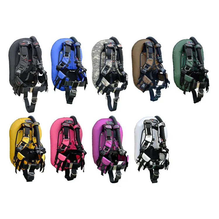 BCB-30H LOONG DIVE multi color Donut wing dive BCD back fly design style Aluminum plate