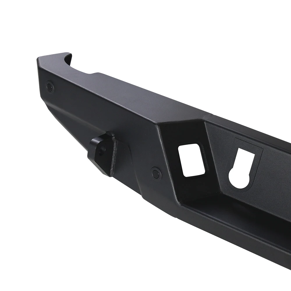 Oem customized design low price rear bumper guard cover with sensor holes for jeep wrangler gladiator JT exterior accessories