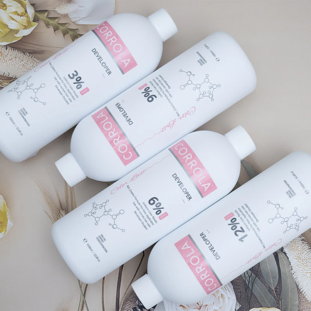 factory professional hair peroxide mild developer peroxide
