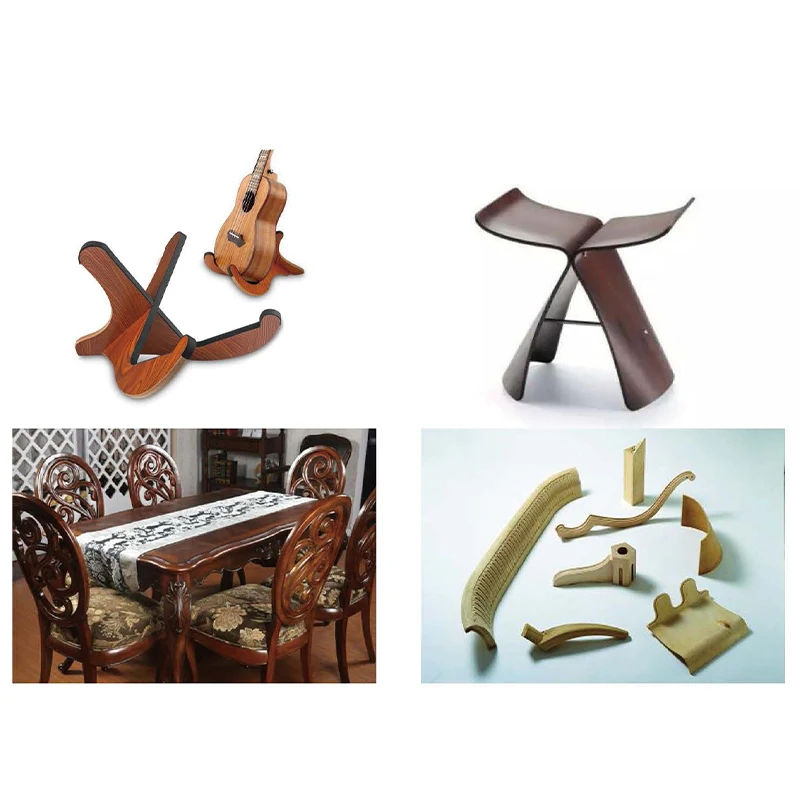 QCM MDK8511 5 axis linkage machine center solid wood 4D carving CNC router