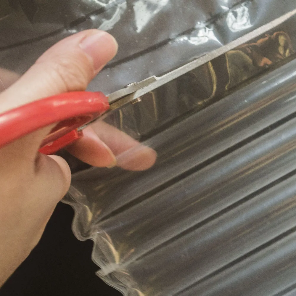 ShinerPack Air column wrapping roll bag big canned packaging protection Bubble bag