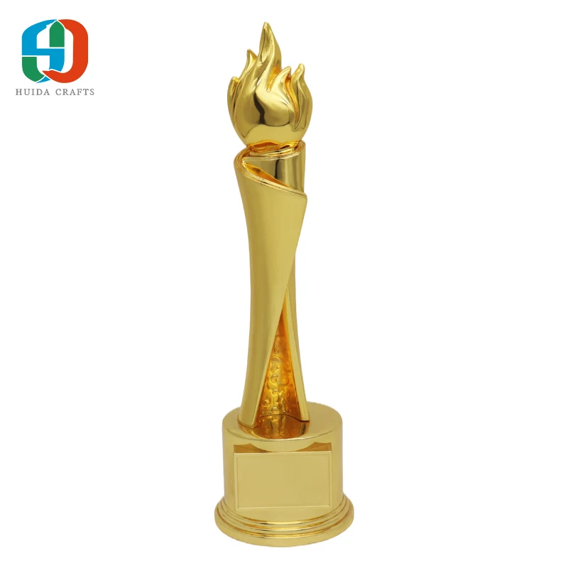 
Souvenir Tourism Gifts Gold Silver Copper Plated Shiny Metal Zinc Alloy Grammy Oscar Trophy 