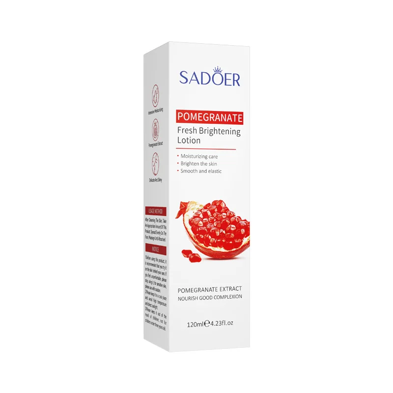 OEM SADOER гранат никотинамид увлажняющий лосьон для лица ухода за кожей
