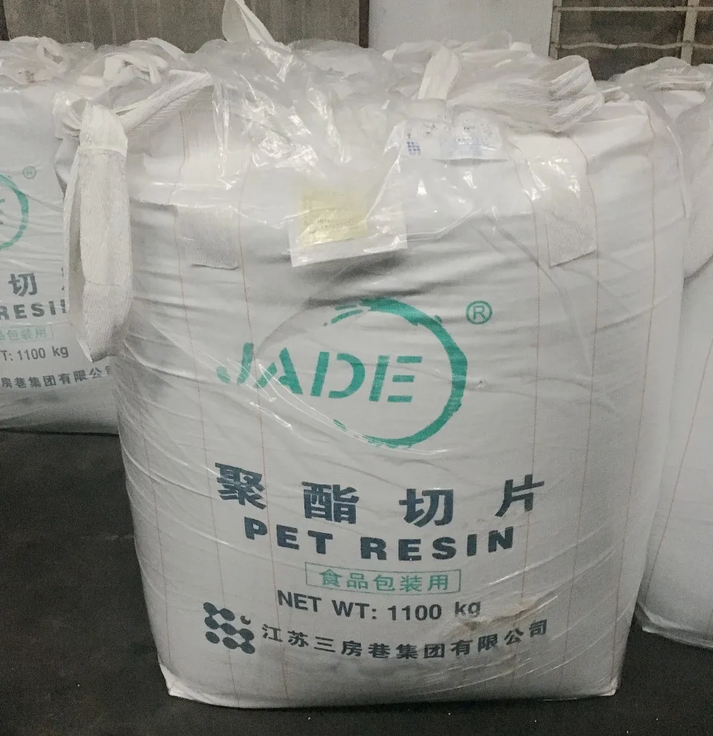 Wholesale Price Jade cz-318 328 302 Polyethylene Terephthalate Polyester Chips Food Bottle Grade Virgin PET Resin  iv 0.84 0.8