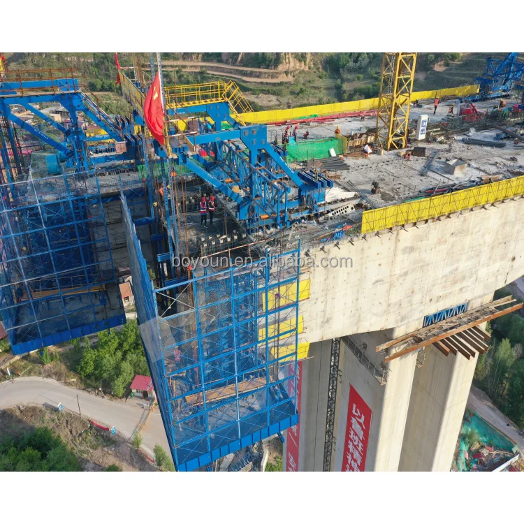Form Traveller for cantilever construction of Long Span Post Tension Box Girder Bridges