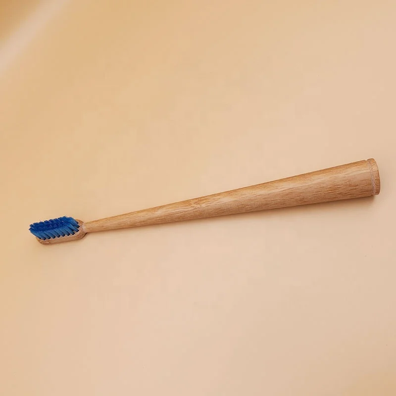 
Family 4 pack 100% organic custom engraving logo toothbrush bamboo 